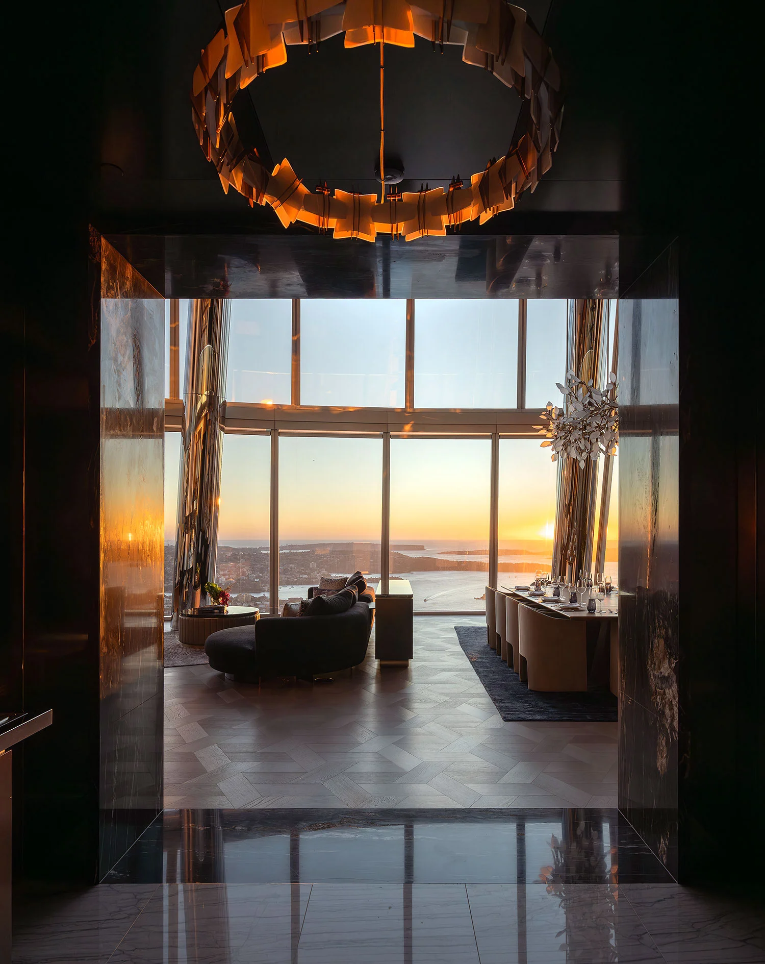 Inner City Penthouse