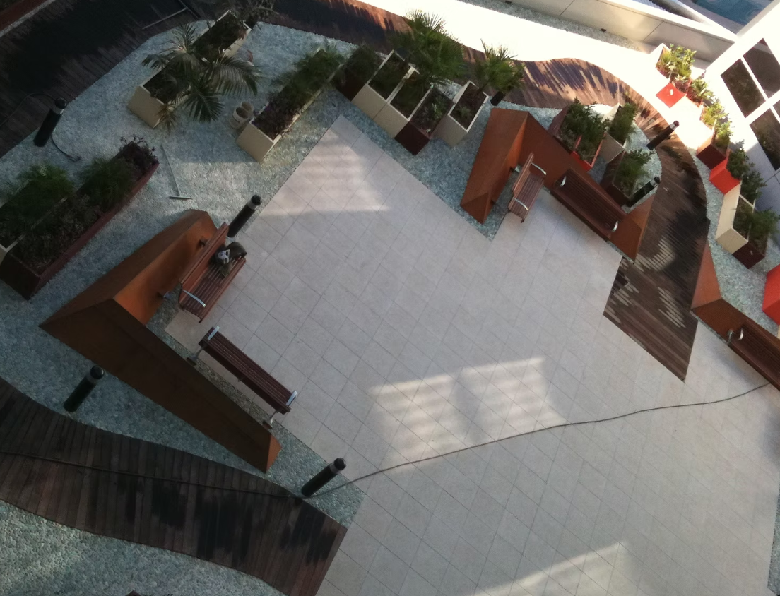 Macquarie Hospital Roof Paving