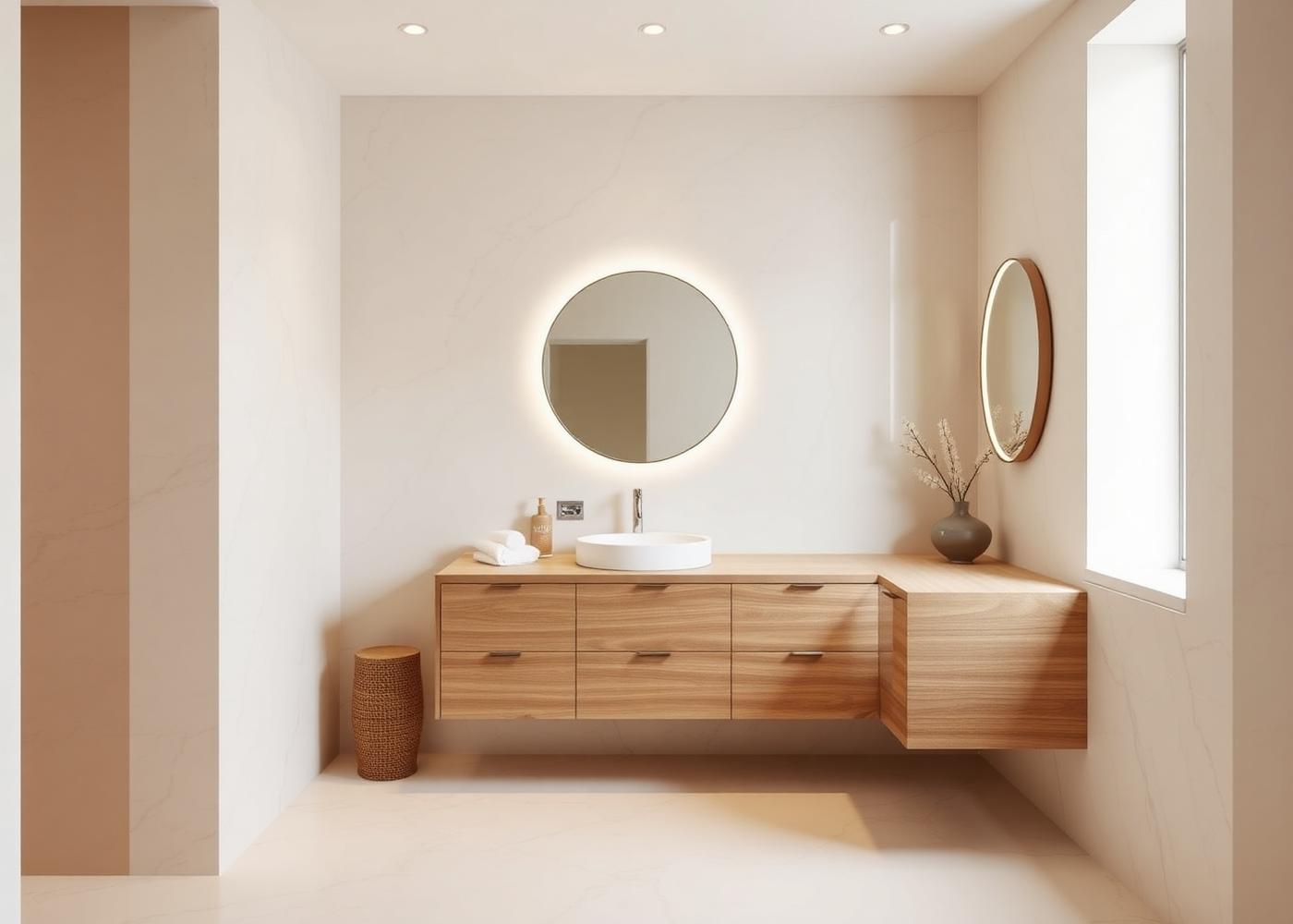 Rental Property Bathroom